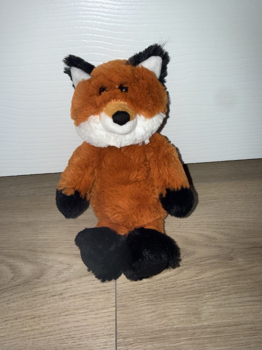 Ty Attic Treasures Fred Fox Plush Beanbag Stuffed Animal Retired 2017